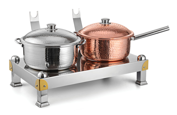 Luxe Brass / Copper Chafing Dish